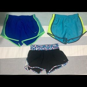 nike youth medium shorts
